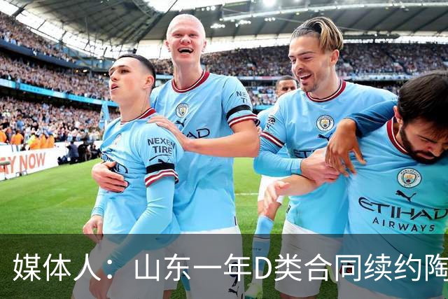 媒体人：山东一年D类合同续约陶汉林 与高诗岩的续约还在谈判中