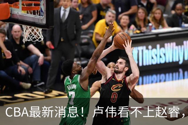 CBA最新消息！卢伟看不上赵睿，张镇麟转会费超5000万，林葳无缘国家队原因曝光