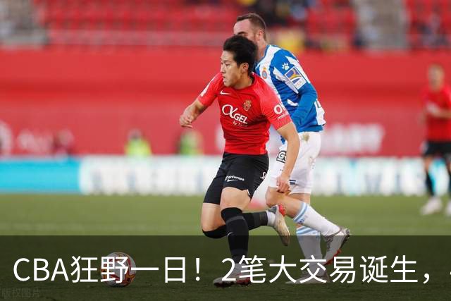 CBA狂野一日！2笔大交易诞生，4人完成签约，胡金秋交易被喊停
